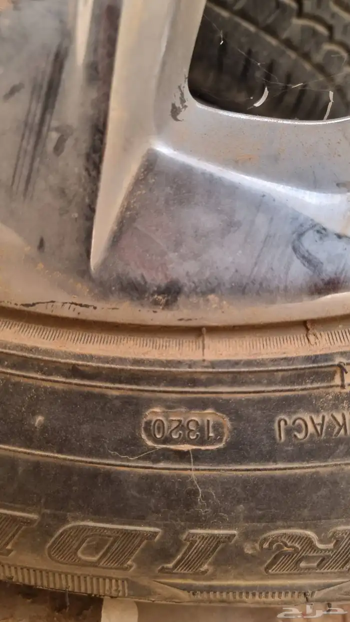 جنوط و كفرات سلفرادو مقاس 20 2