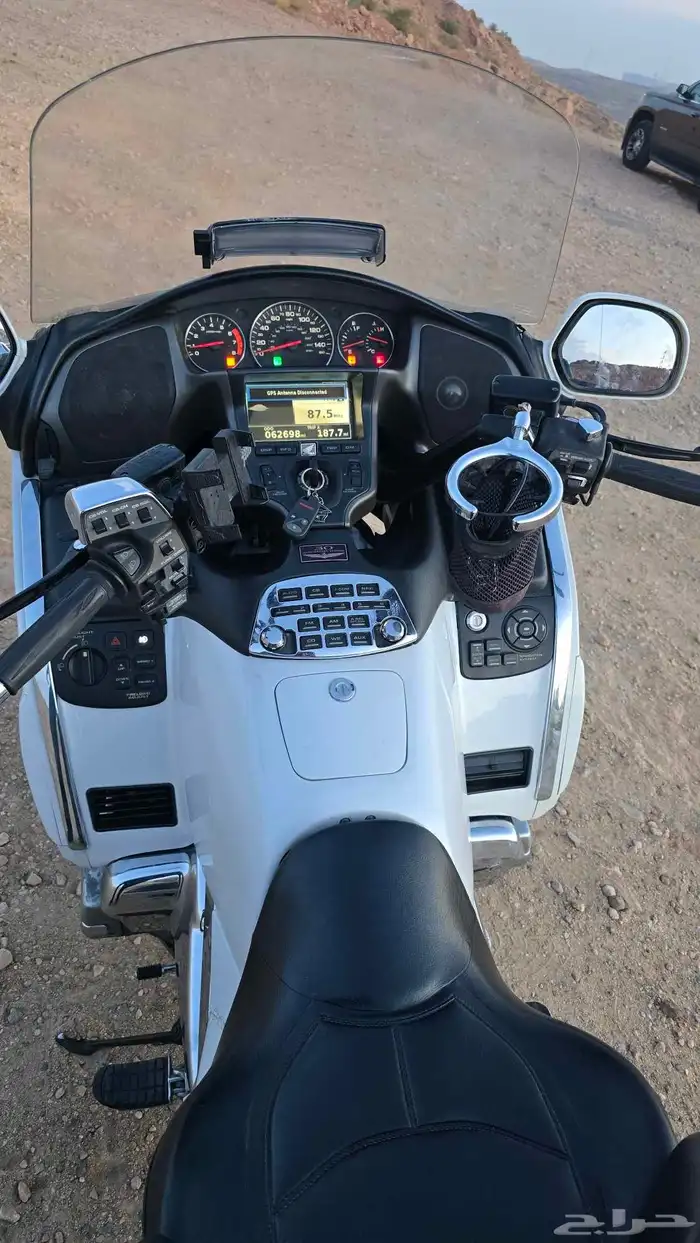 قولدوينق Goldwing موديل 2008 8