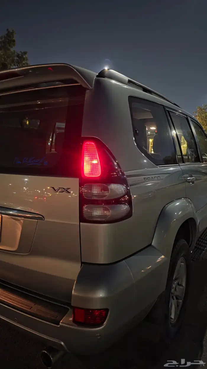 تويوتا برادو مستخدم نظيف ممشى 200 0