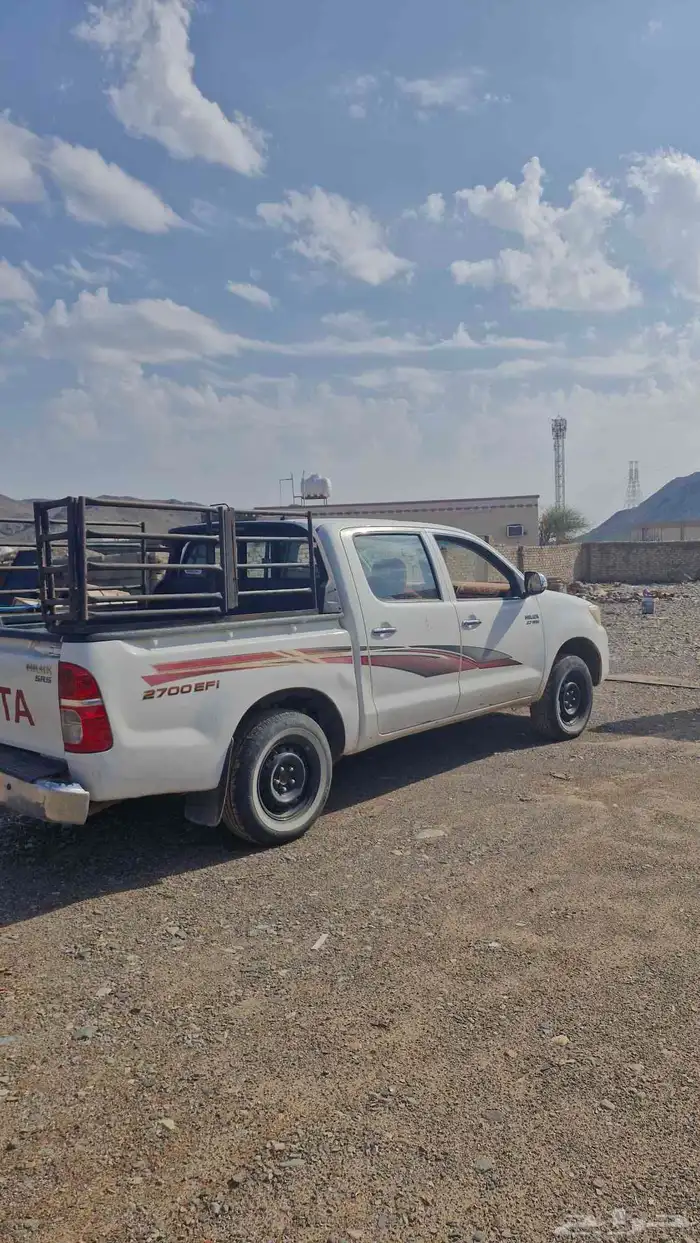 هايلكس 2012 ممشى 245الف 5