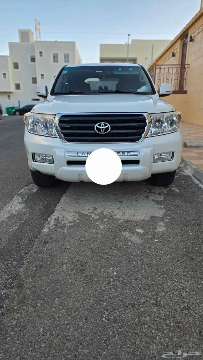 لاندكروزر جيب مخزززن 2008 11