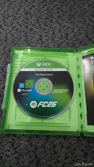 شريط fc26 اكس بوكس index