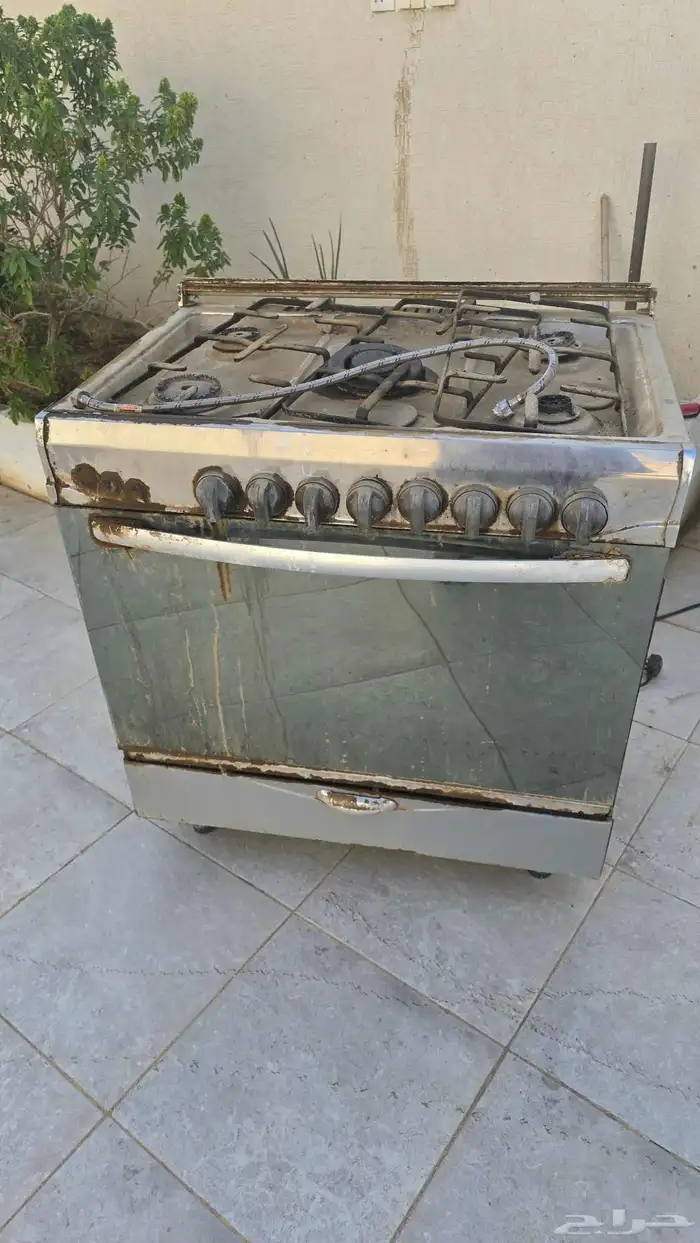 ثلاجة 21 قدم و غسالة صحون و فرن 5 عيون 2