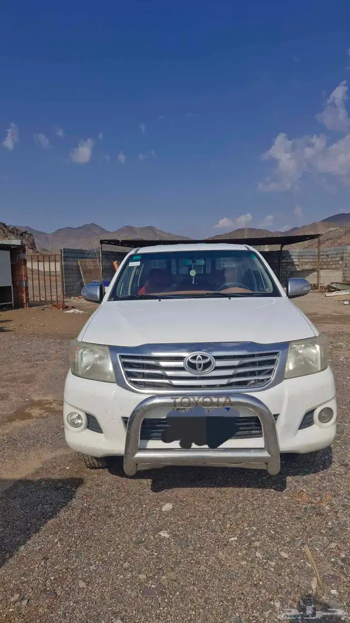 هايلكس 2012 ممشى 245الف 0