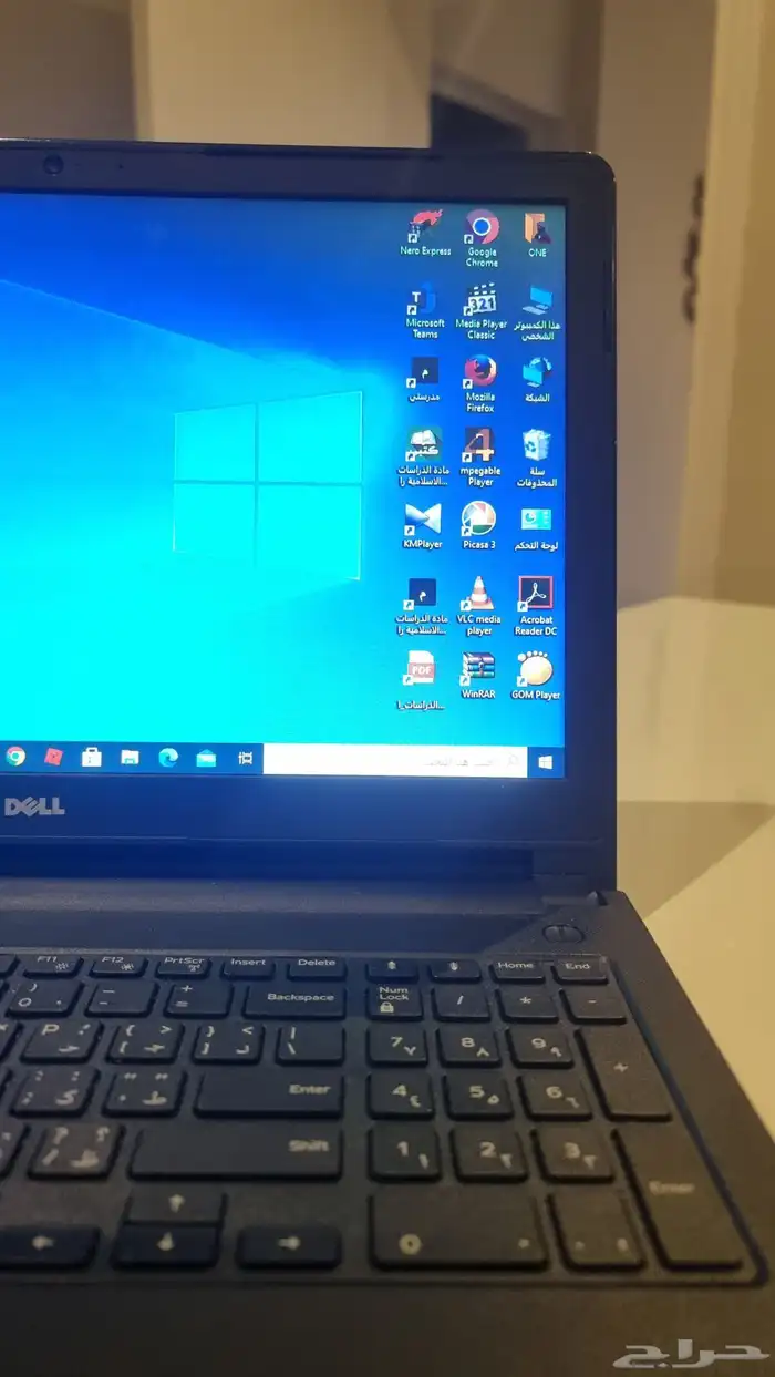 لابتوب شبه جديد DELL 1