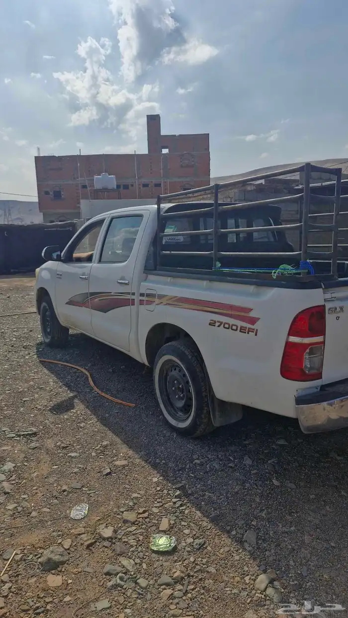 هايلكس 2012 ممشى 245الف 4