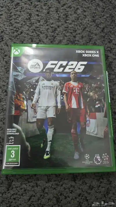 شريط fc26 اكس بوكس index