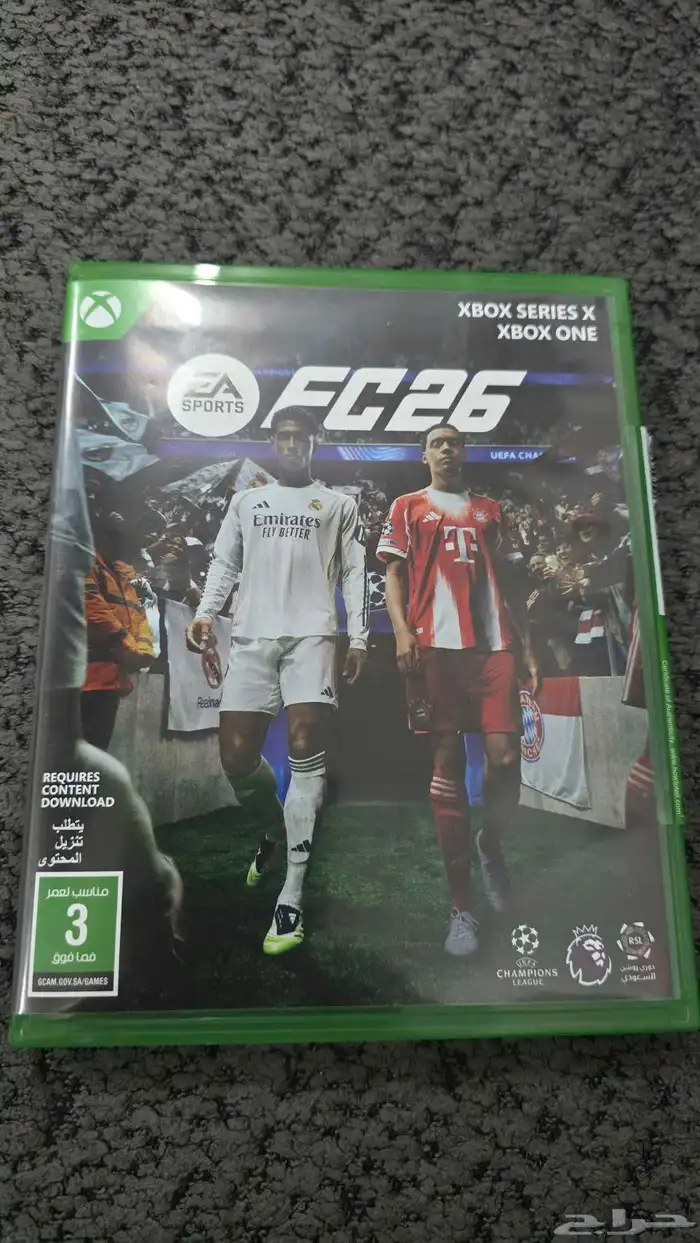 شريط fc26 اكس بوكس 1