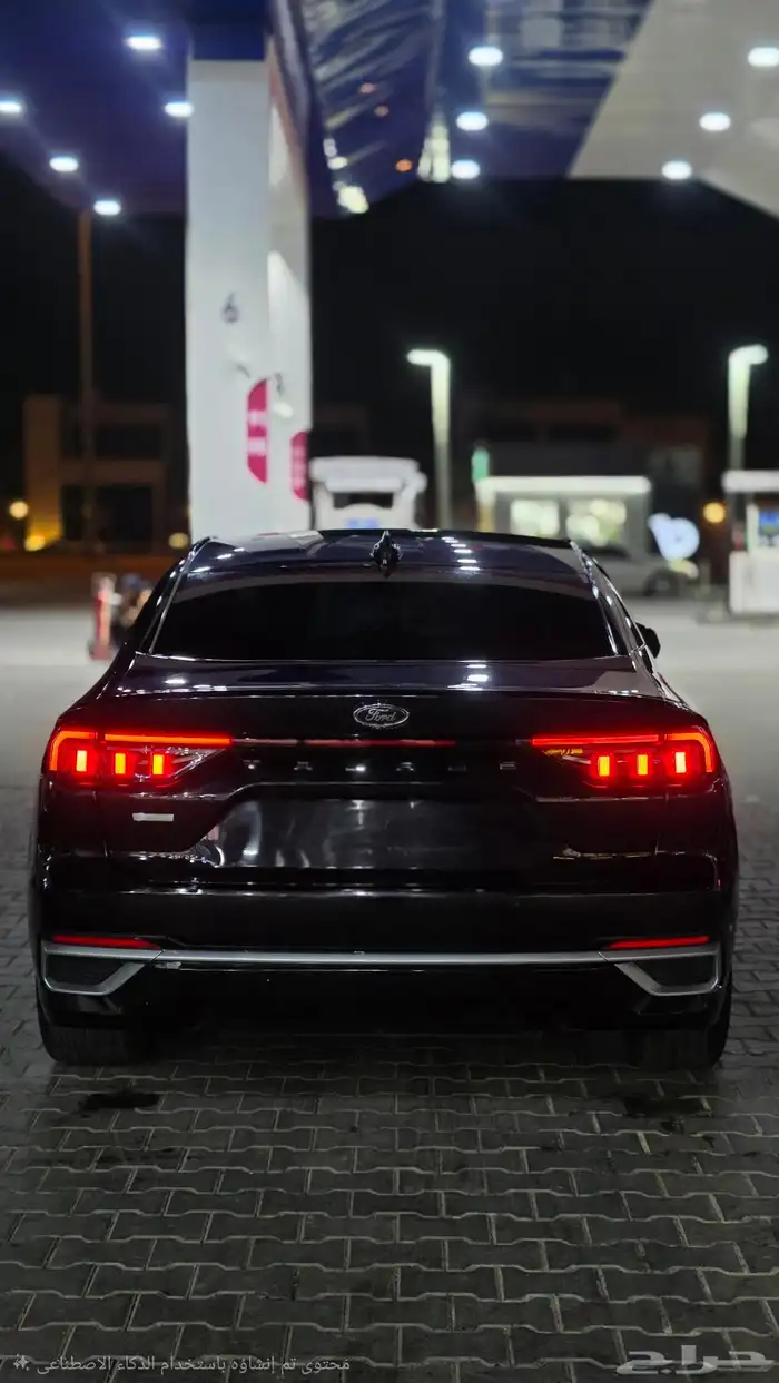 فورد تورس 2023 ترند نص فل اسود 1