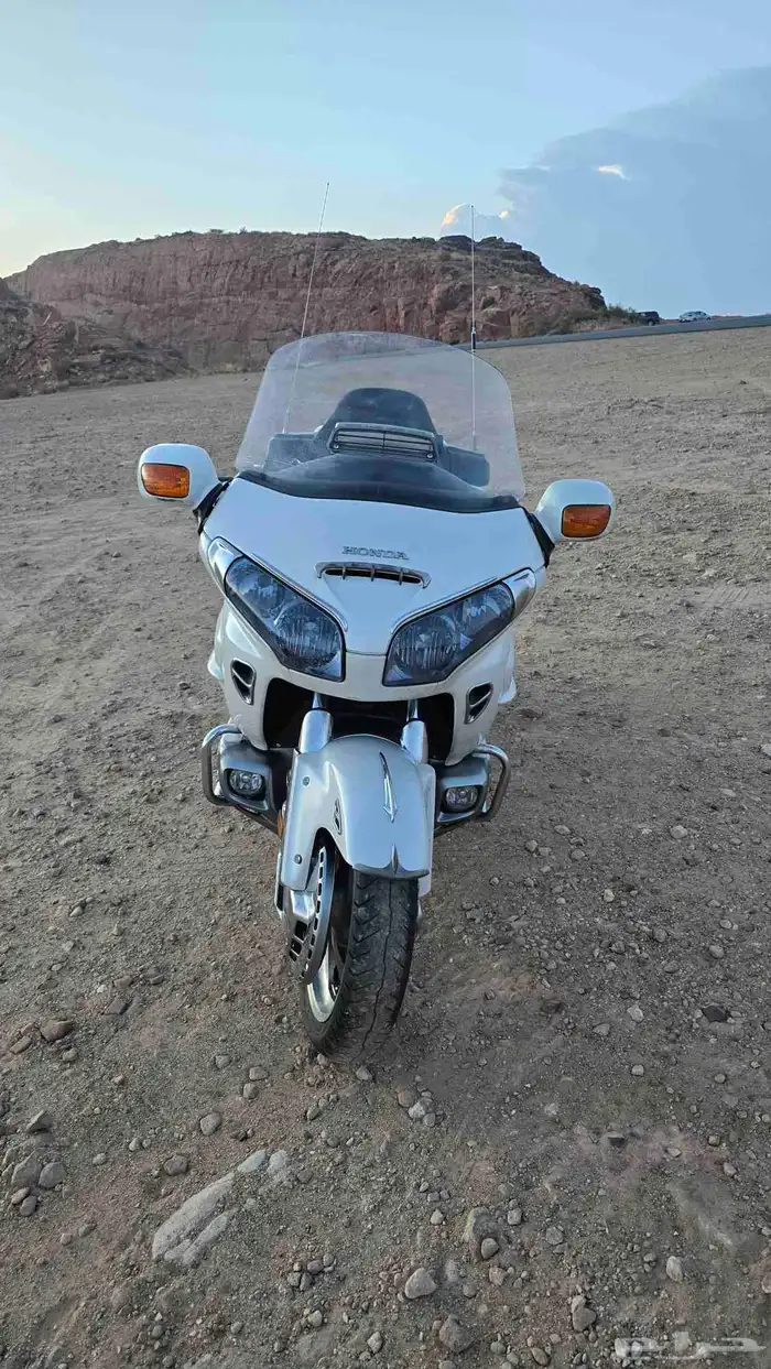 قولدوينق Goldwing موديل 2008 6