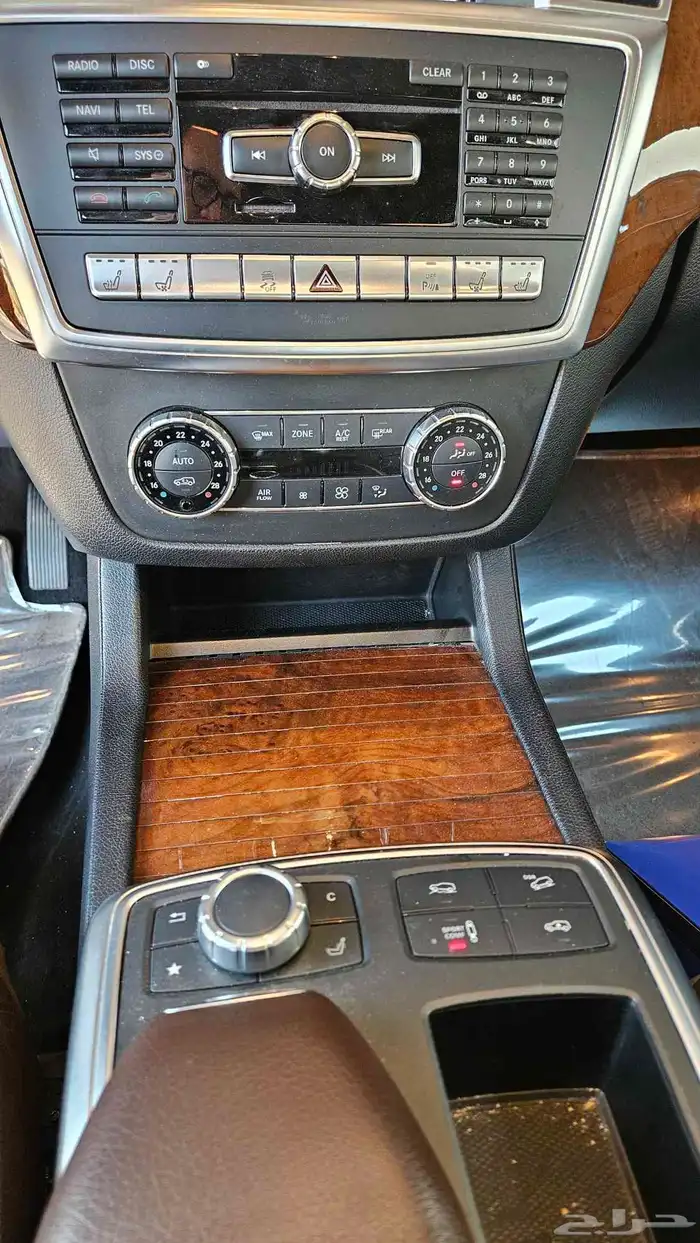 فرصة متميزة...مرسيدس GL500 موديل 2015 25