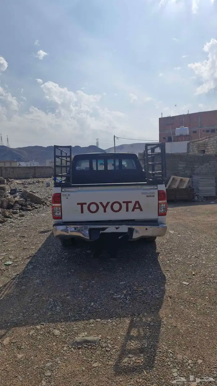 هايلكس 2012 ممشى 245الف 3