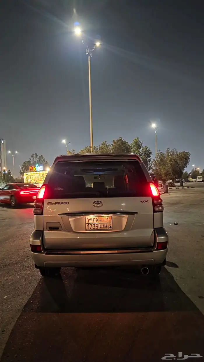 تويوتا برادو مستخدم نظيف ممشى 200 7