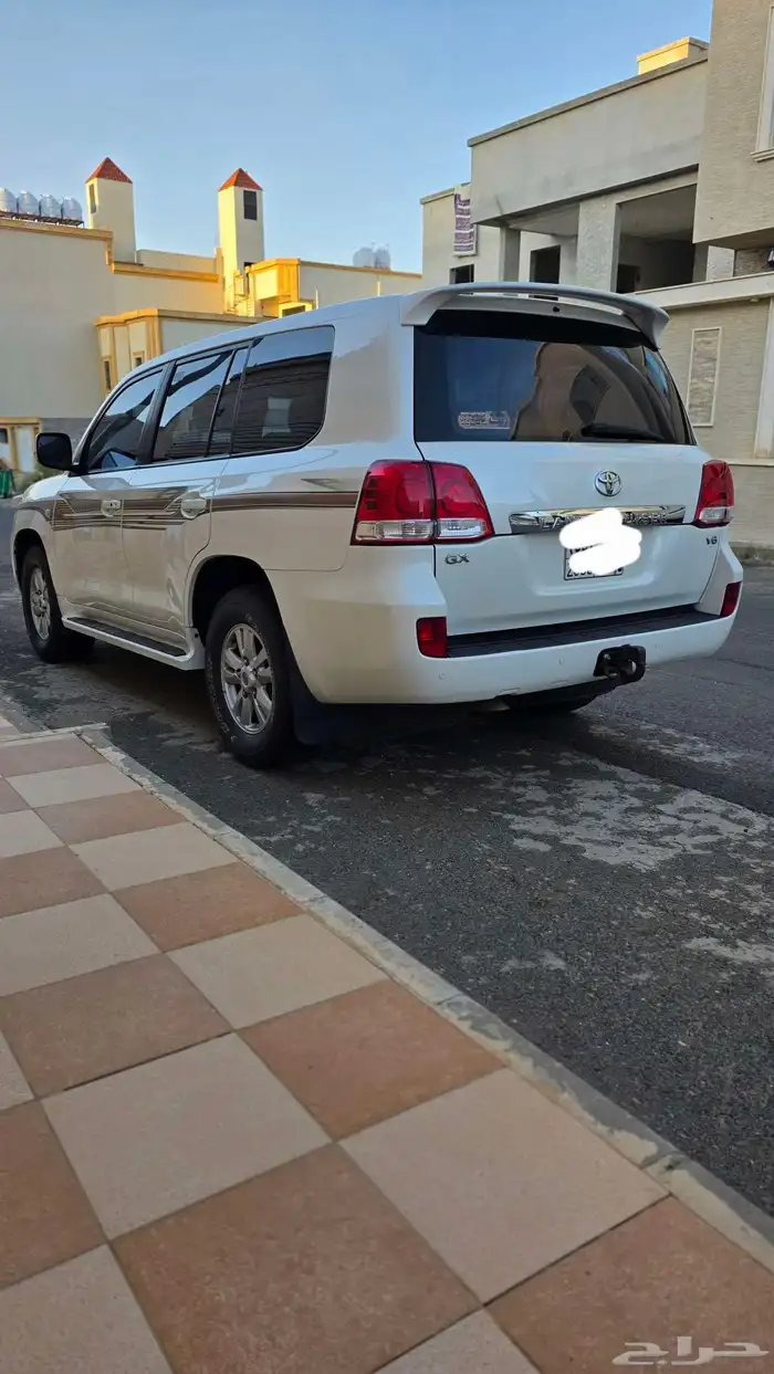 لاندكروزر جيب مخزززن 2008 7