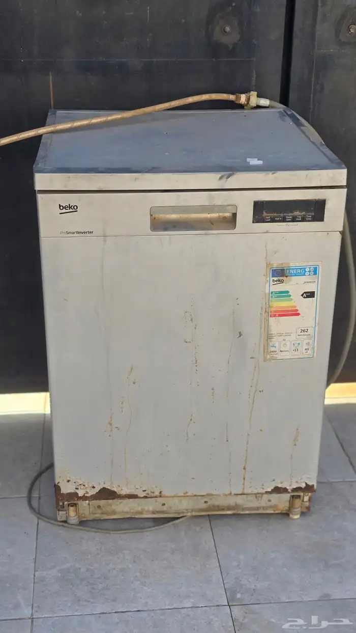 ثلاجة 21 قدم و غسالة صحون و فرن 5 عيون 1