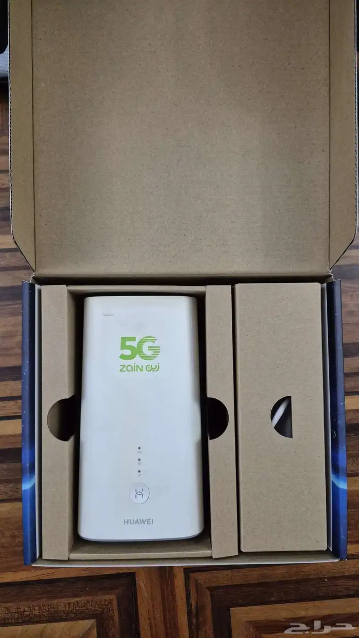 راوتر من شركة زين 5G 4