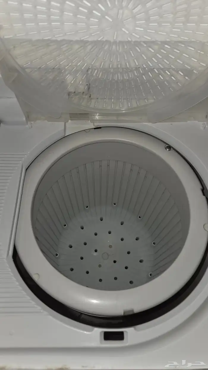 غسالة هيتاشي حوضين 7 كيلو نظيفة جدا 2