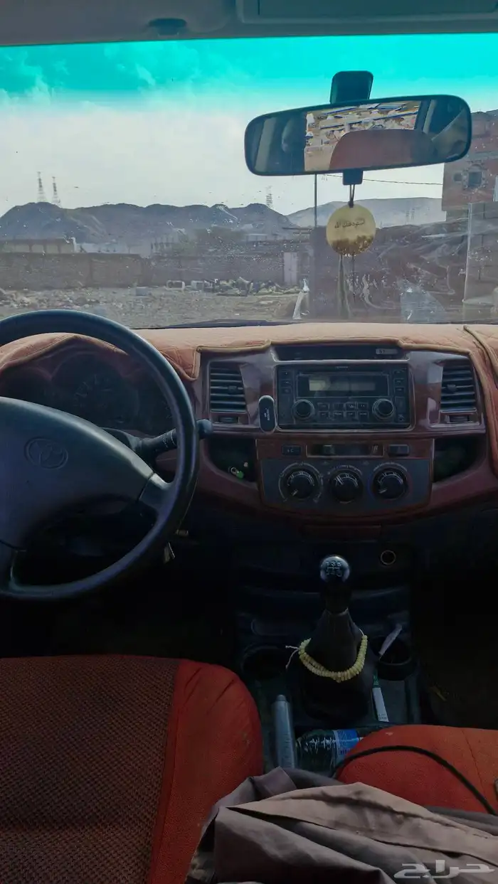 هايلكس 2012 ممشى 245الف 7