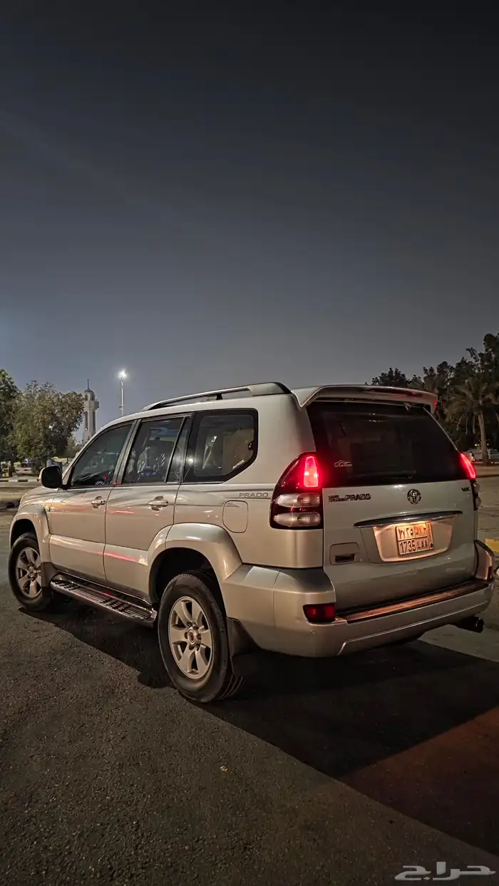 تويوتا برادو مستخدم نظيف ممشى 200 6
