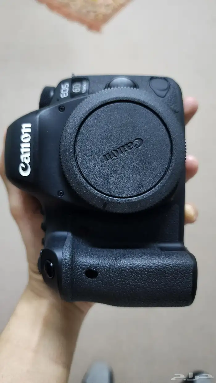 كاميرا كانون canon 6d mark ii 1