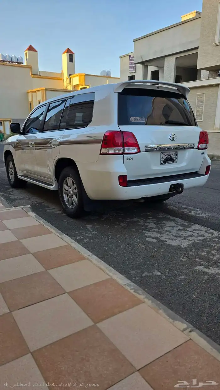 لاندكروزر جيب مخزززن 2008 1