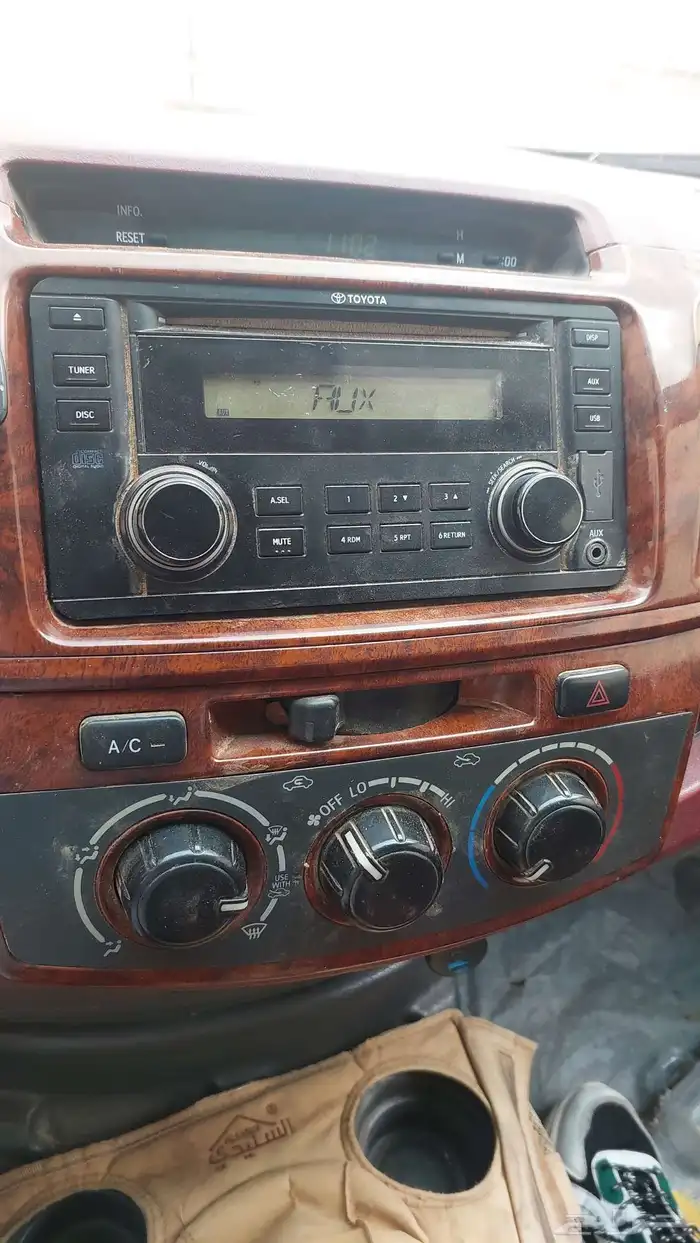 مسجل هايلكس 13 للبيع او البدل 0