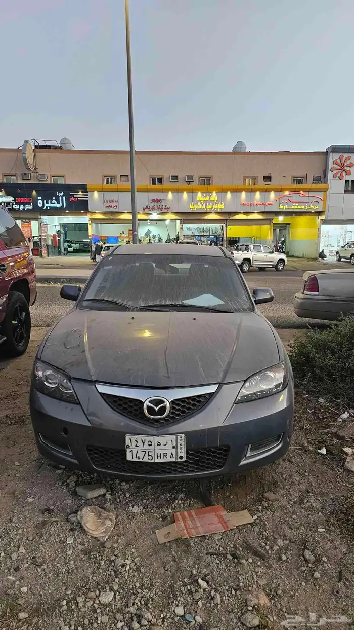 مازدا 3 موديل 2008 0
