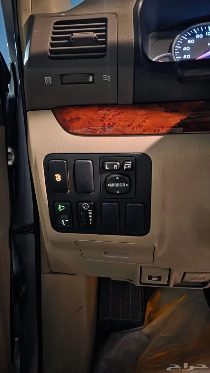 تويوتا برادو مستخدم نظيف ممشى 200 8