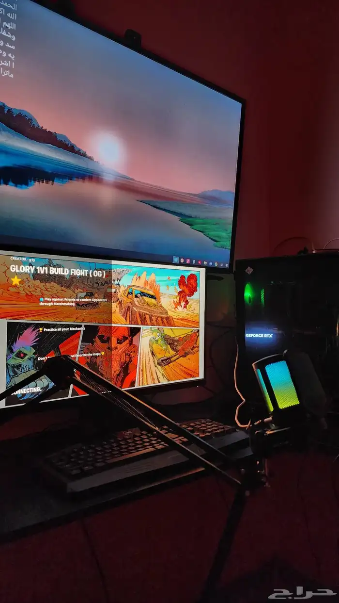 بيسي قيمنق نضيف للبيع او البدل في لابتوب قيمنق 1