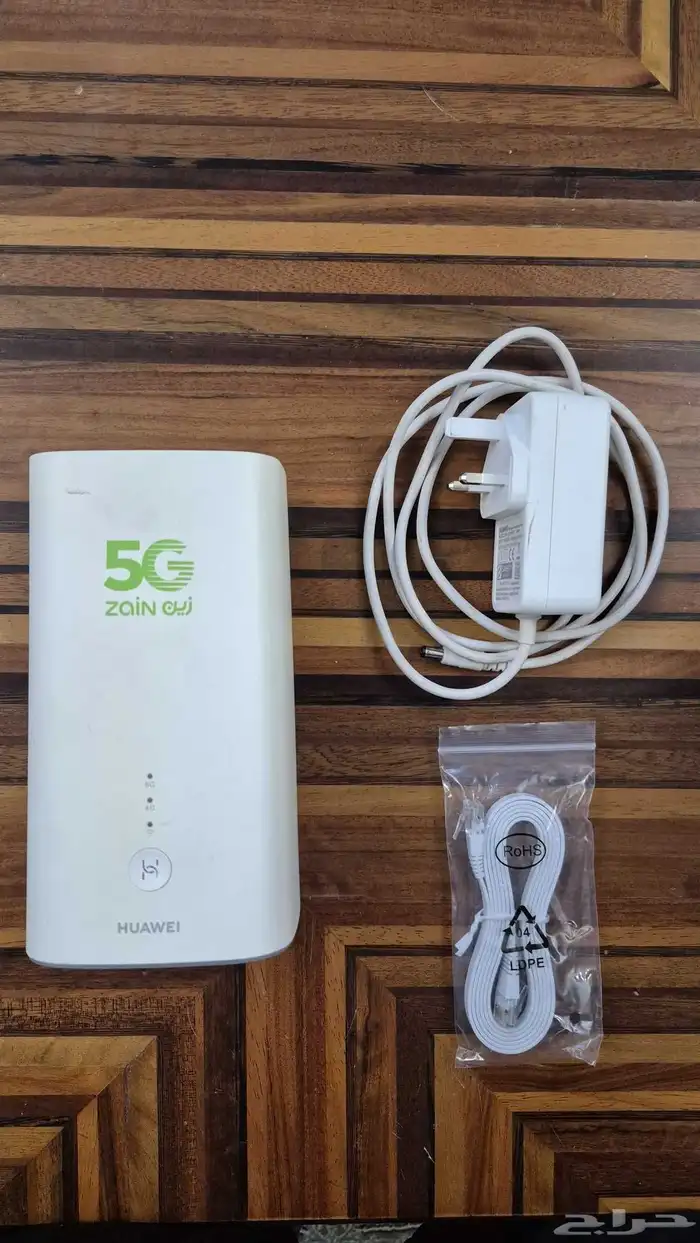 راوتر من شركة زين 5G 2