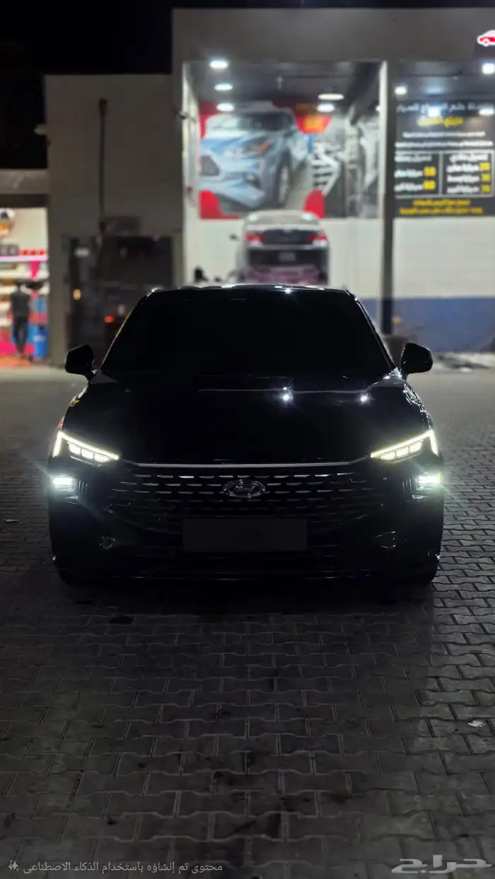 فورد تورس 2023 ترند نص فل اسود 0