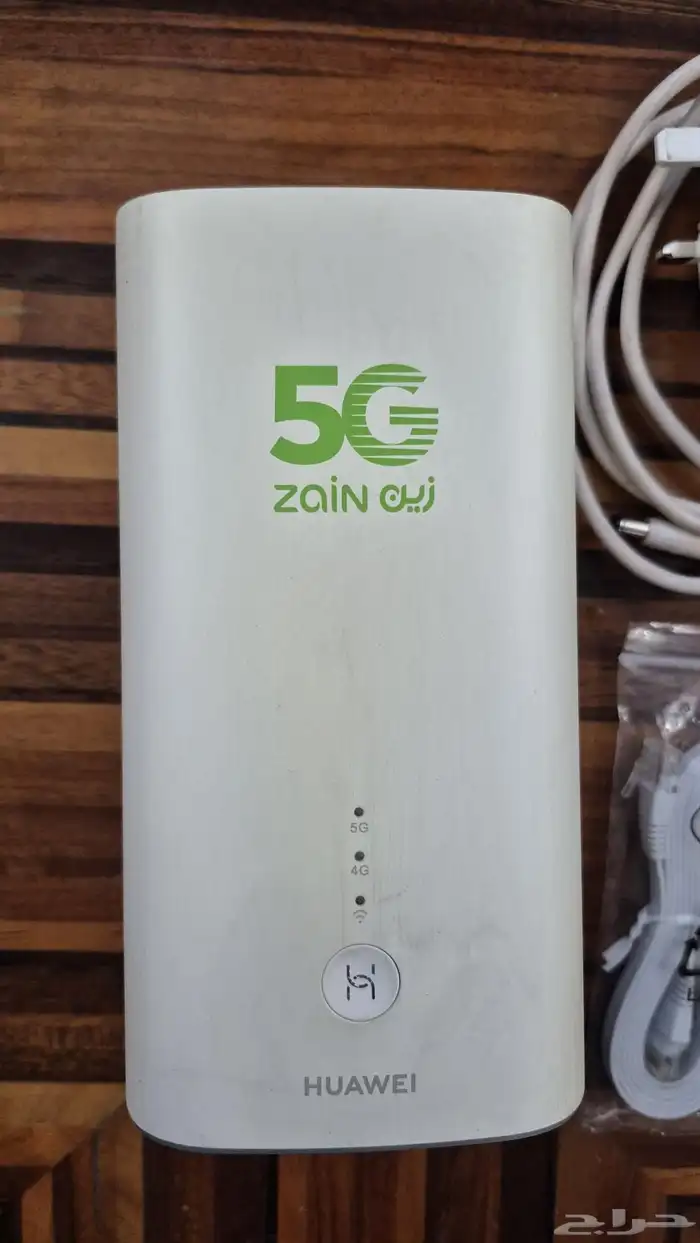 راوتر من شركة زين 5G 0