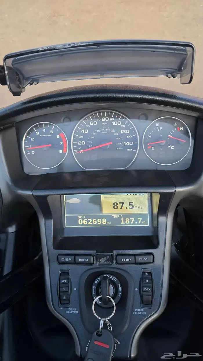 قولدوينق Goldwing موديل 2008 9