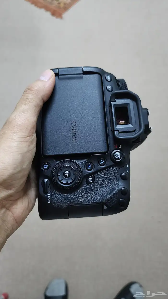 كاميرا كانون canon 6d mark ii 4