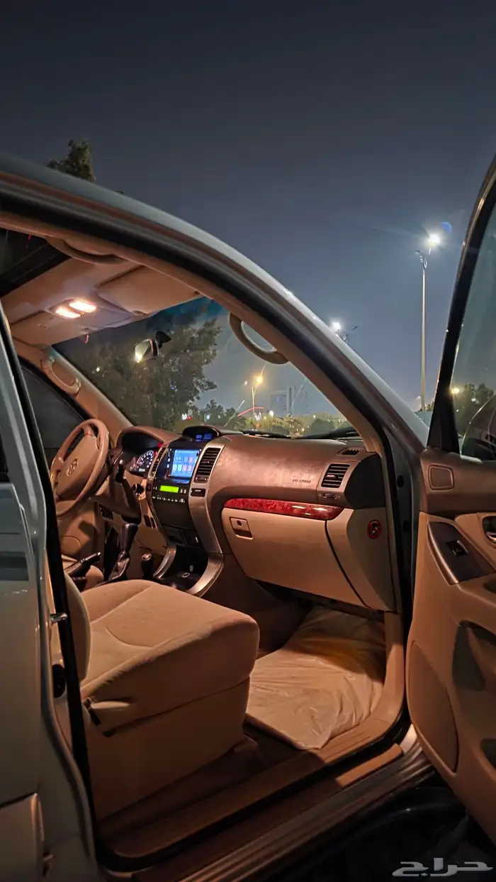 تويوتا برادو مستخدم نظيف ممشى 200 2