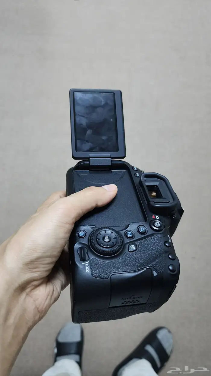 كاميرا كانون canon 6d mark ii 3