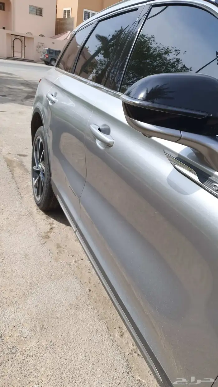 لينكون كورسير 2023 ممشى 42 الف كم 5