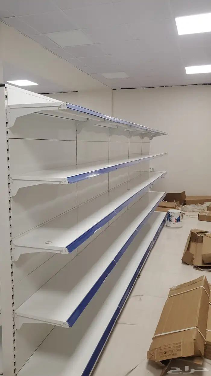 رفوف سوبر ماركت وصيدلية جميع الأوان 6