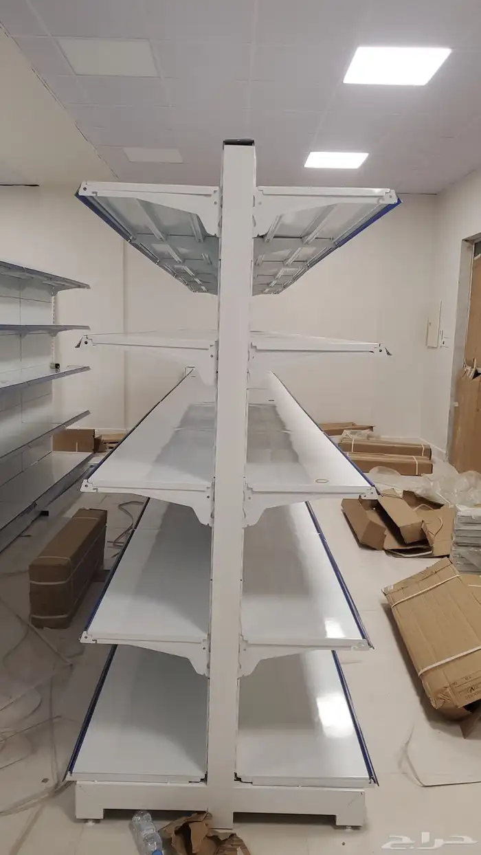 رفوف سوبر ماركت وصيدلية جميع الأوان 1