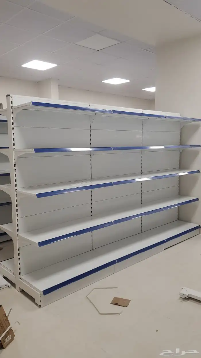 رفوف سوبر ماركت وصيدلية جميع الأوان 4