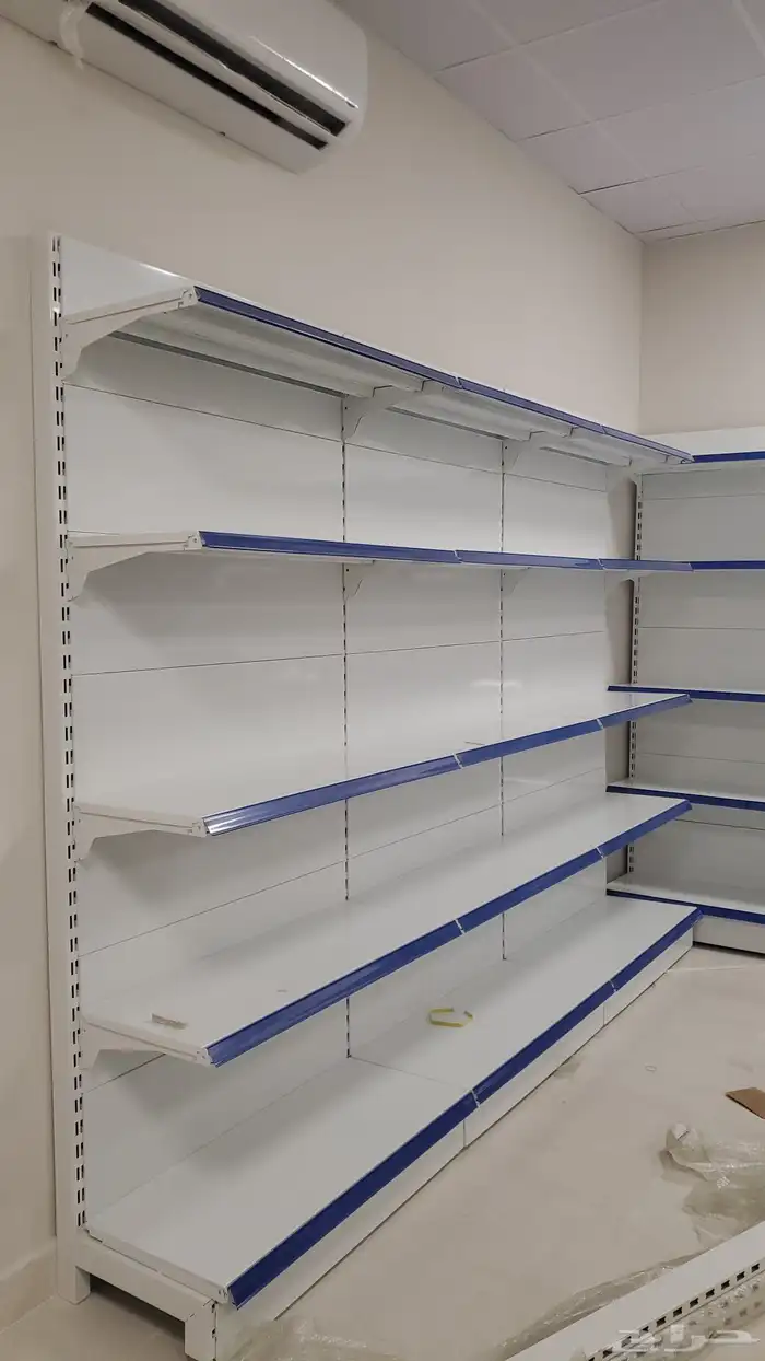 رفوف سوبر ماركت وصيدلية جميع الأوان 3