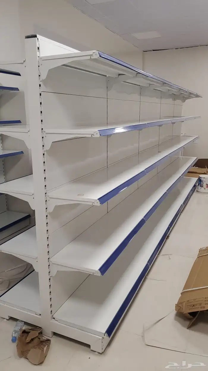 رفوف سوبر ماركت وصيدلية جميع الأوان 9