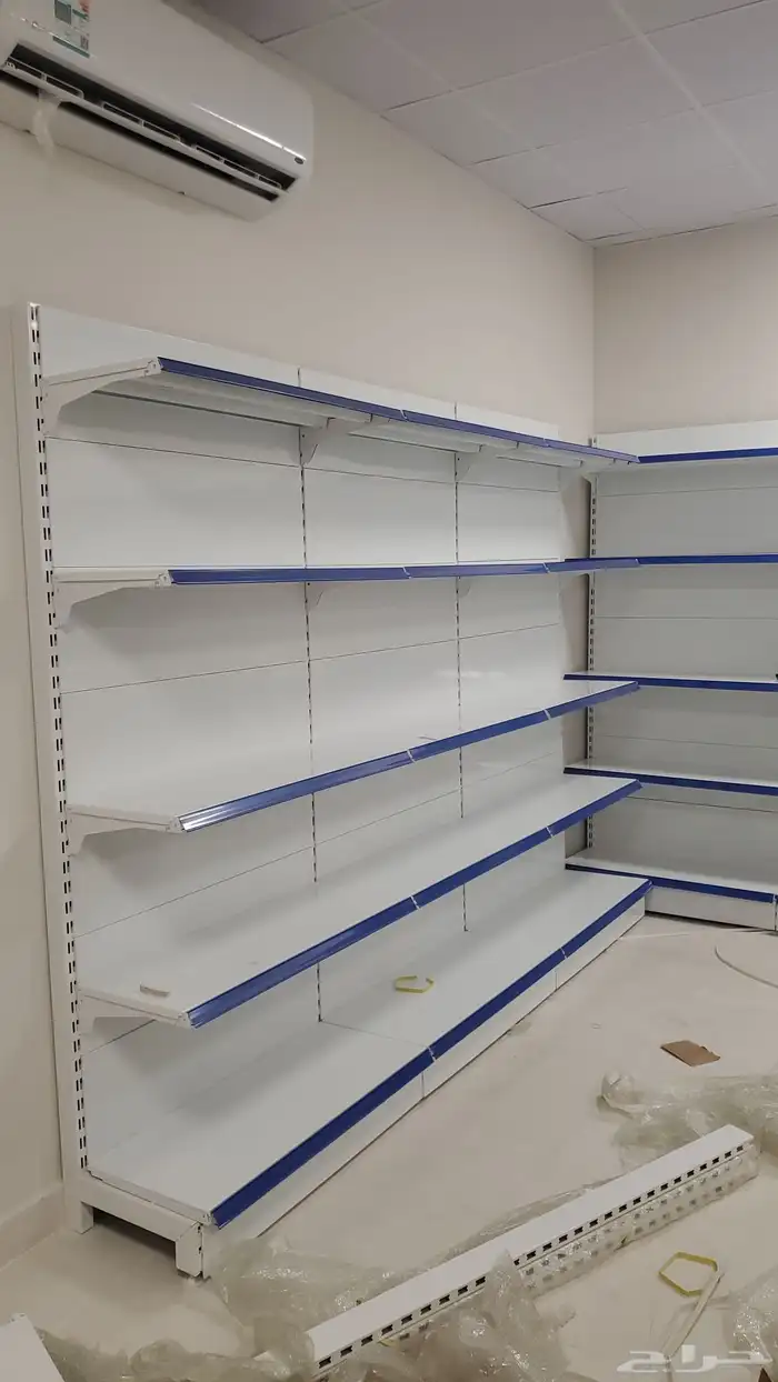 رفوف سوبر ماركت وصيدلية جميع الأوان 0