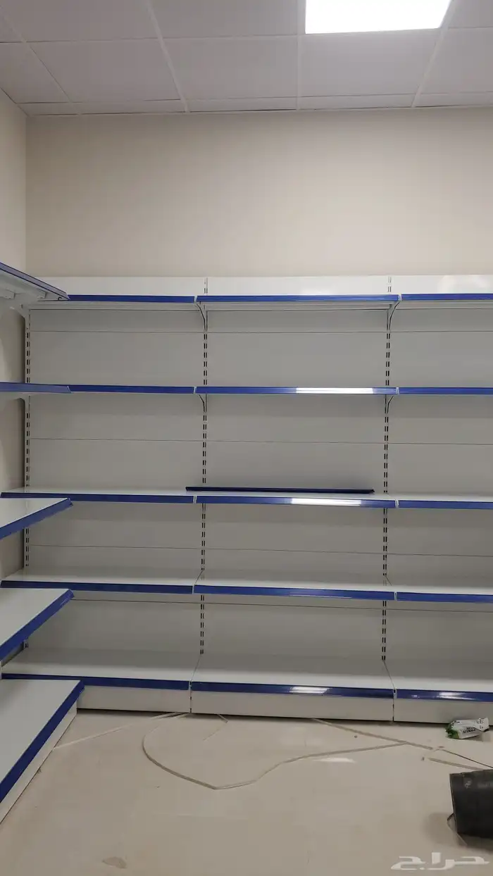 رفوف سوبر ماركت وصيدلية جميع الأوان 5