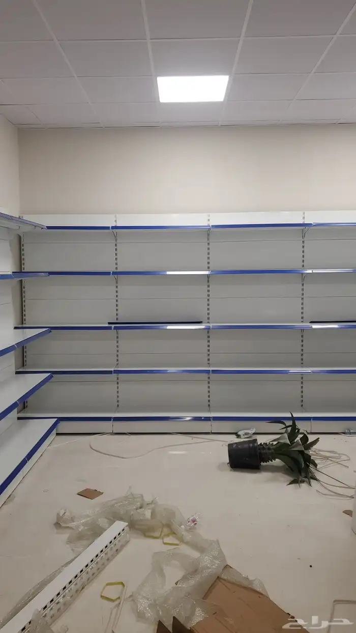 رفوف سوبر ماركت وصيدلية جميع الأوان 7