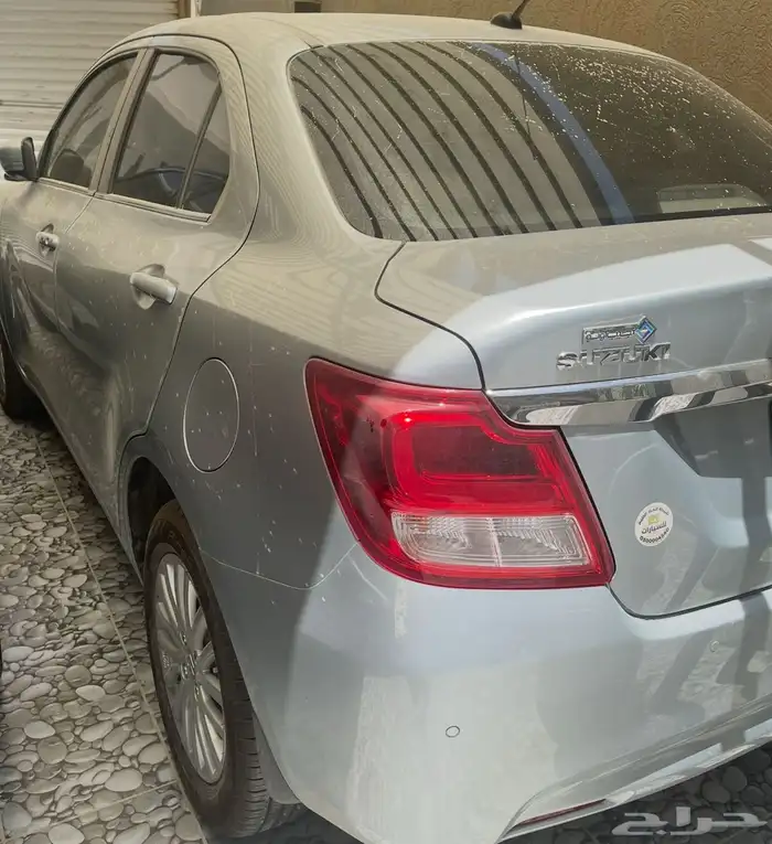 سوزوكي ديزاير 2024 ممشى 17 الف فل كامل بصمة 1