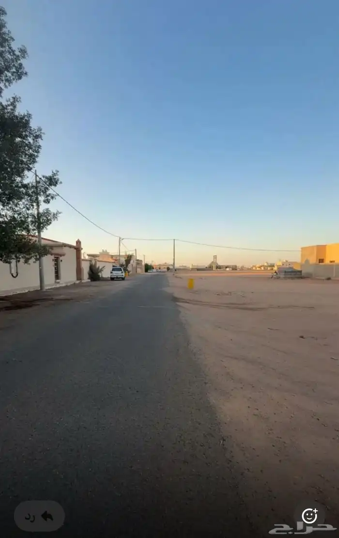 ارض بمخطط الشمروخ بالقاعد شارع مزفلت ب80 الف ريال 0