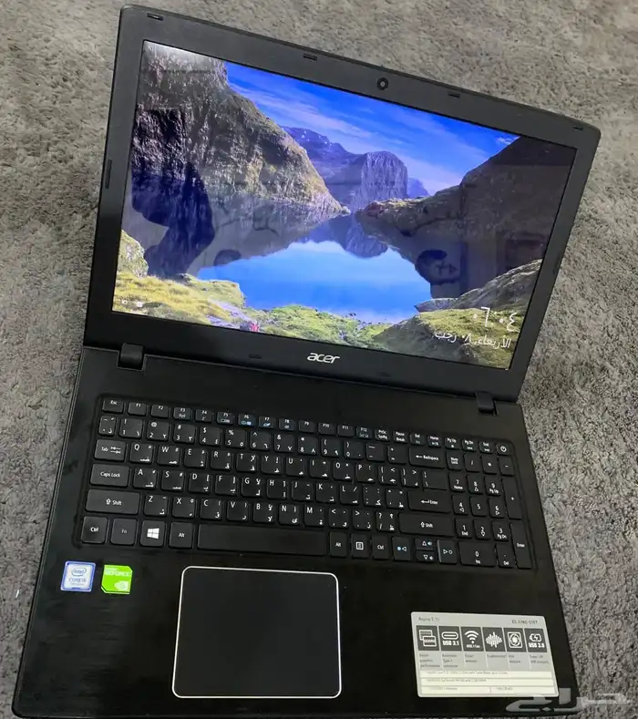 لاب توب ايسر 7