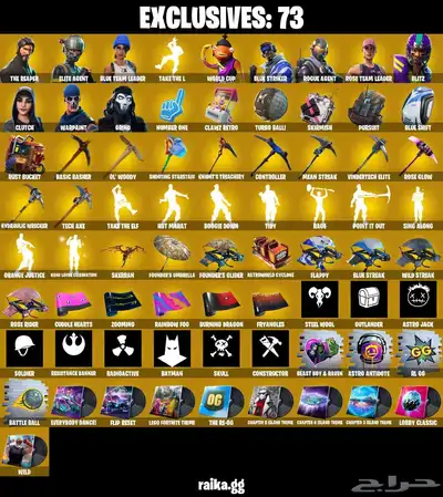 حساب فورت نايت index