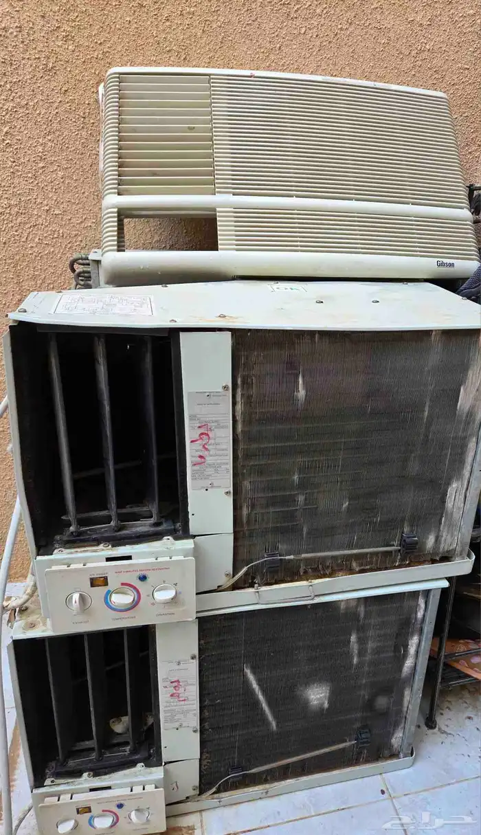 مكيف جبسون مستخدم 1